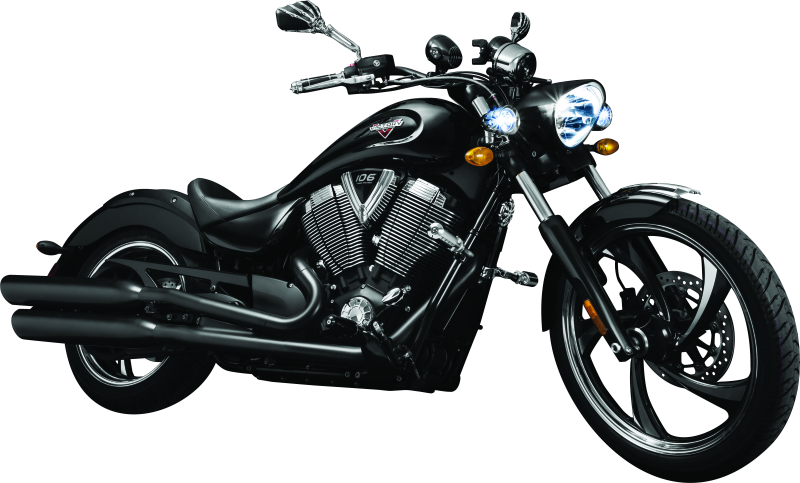 Kuryakyn Trident Dually Without Adapters Black Footpegs Kuryakyn