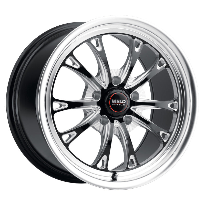 Weld S157 17X11 Belmont Drag 5X115 ET06 BS6.25 Gloss Black MIL Dia 78.1 Wheels - Cast Weld