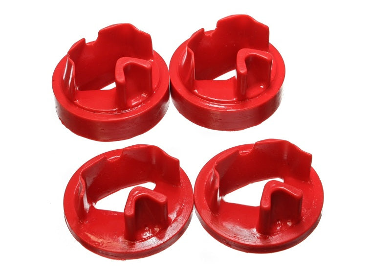 Energy Suspension Cummins Diesel Mtr Mnt Insert - Red Bushing Kits Energy Suspension
