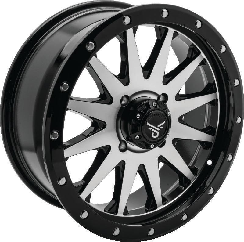 QuadBoss Wagon 15X7 - 5+2 - 4/137 - Milled Wheels - Cast QuadBoss