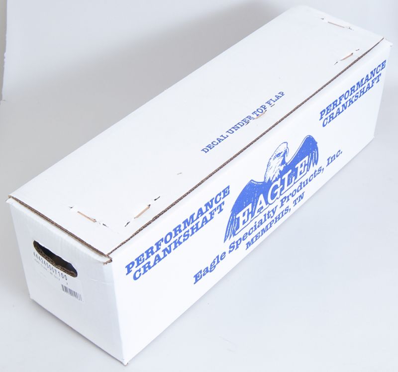 Eagle Chrysler RB 4340 Crank 4.5in Stroke 2.2in Rod Pin 8 Bolt Flange Crankshafts Eagle