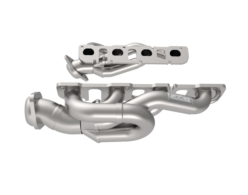 Kooks 09-18 Dodge 1500 HEMI Pick Up Truck 1-5/8in x 1-3/4in Stainless Steel Shorty Headers Headers & Manifolds Kooks Headers