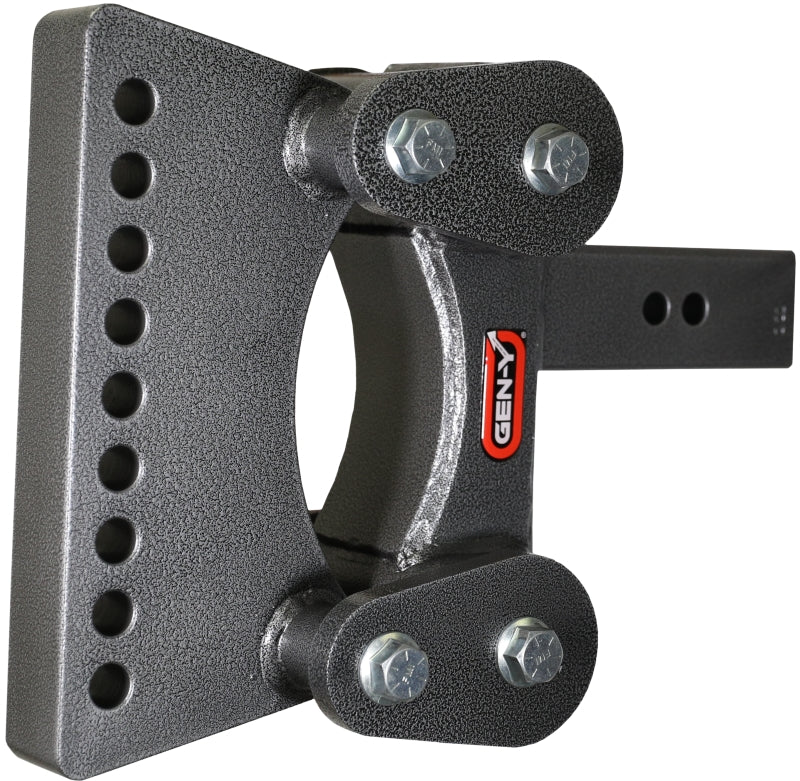 Gen-Y The Boss Torsion-Flex 2.5in Weight Distribution Shank 7in Drop 2.4K TW 21K Hitch Hitch Receivers GEN-Y Hitch