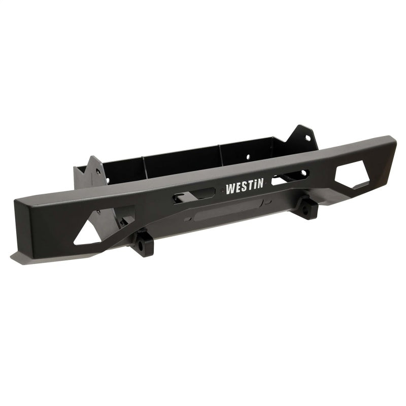 Westin 22-23 Toyota Tundra Pro-Series Front Bumper - Textured Black Bumpers - Steel Westin