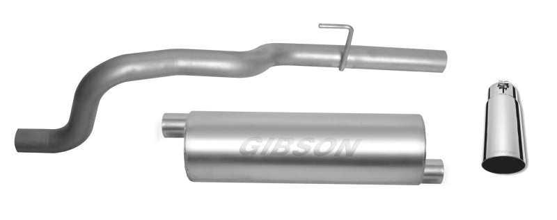Gibson 99-01 Jeep Grand Cherokee Laredo 4.0L 2.5in Cat-Back Single Exhaust - Stainless Catback Gibson