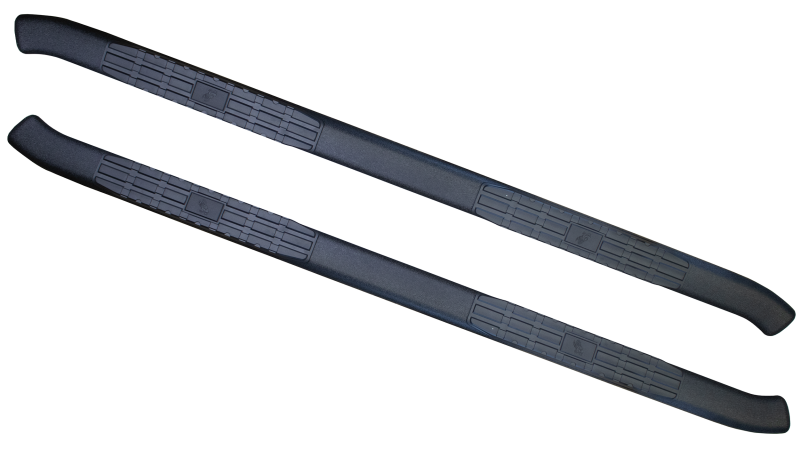 Fishbone Offroad 2019+ Dodge Ram 1500 Quad Cab Oval Side Steps - Black Textured Side Steps Fishbone Offroad