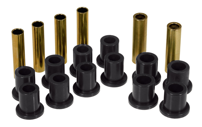 Prothane Dodge Dakota Rear Spring & Shackle Bushings - Black Bushing Kits Prothane