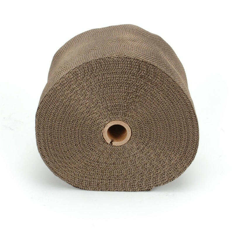 DEI Exhaust Wrap 6in x 100ft - Titanium Exhaust Wrap DEI