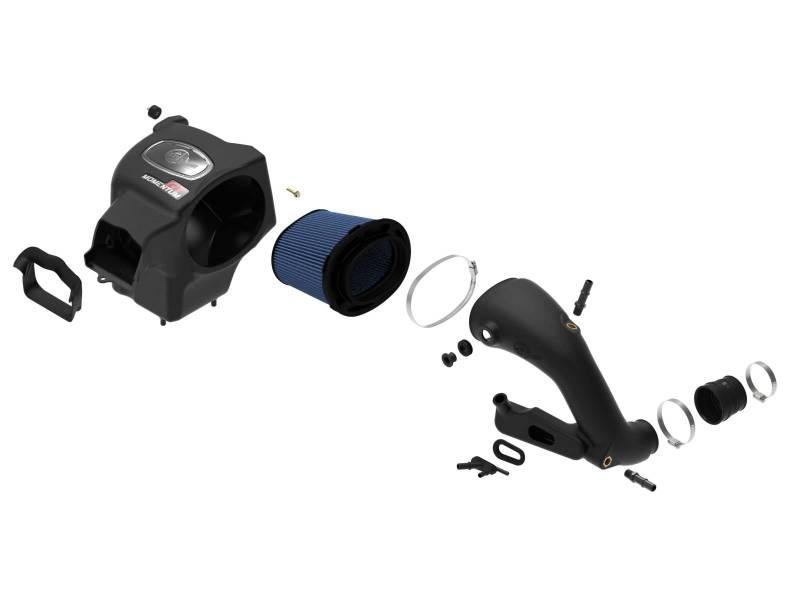 aFe POWER Momentum HD Cold Air Intake System w/ Pro 5R Media 2021+ Ford Bronco 2.3L (t) Cold Air Intakes aFe
