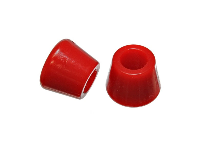 Energy Suspension 92-01 Honda Prelude Red Front Bump Stop Set Bushing Kits Energy Suspension