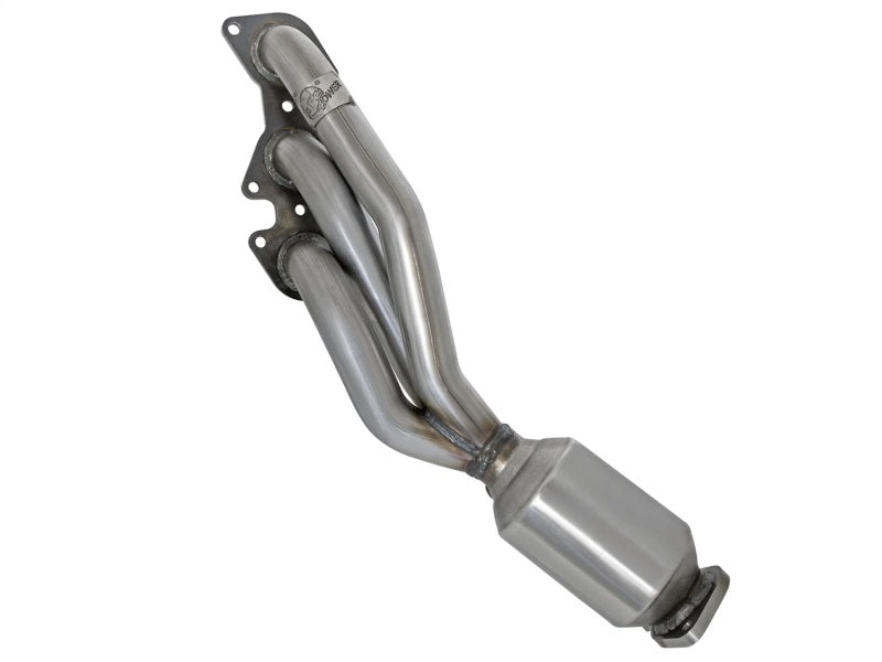aFe Power Direct Fit 409 SS Front Right Catalytic Converter 05-11 Toyota Tacoma V6-4.0L Catalytic Converter Direct Fit aFe