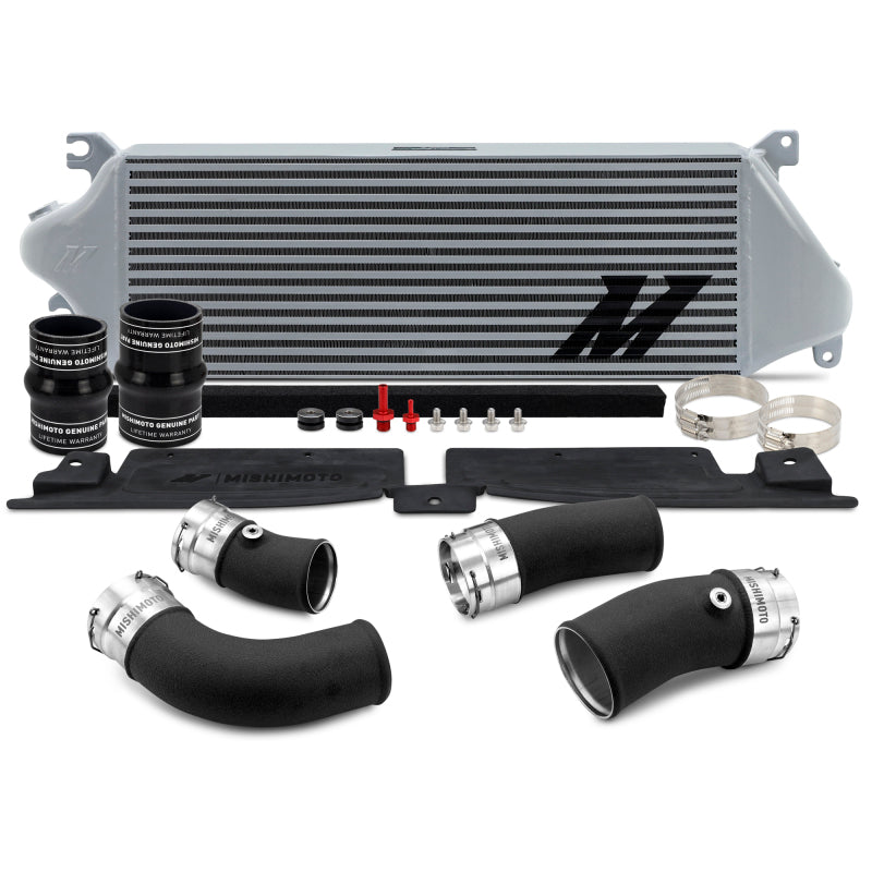 Mishimoto 24+ Tacoma Performance Intercooler Kit - SL Cooler - BK Pipes Intercooler Kits Mishimoto