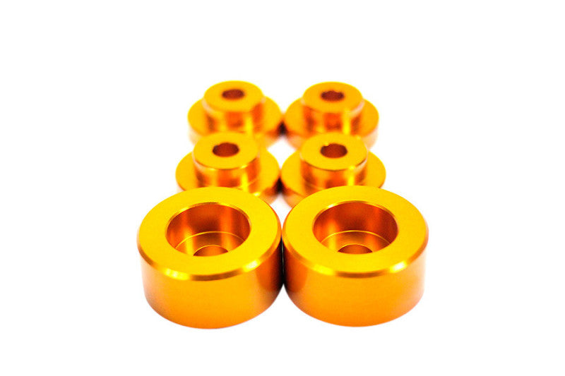 ISR Performance Solid Differential Mount Bushings - S14/S15 - Gold Differential Bushings ISR Performance