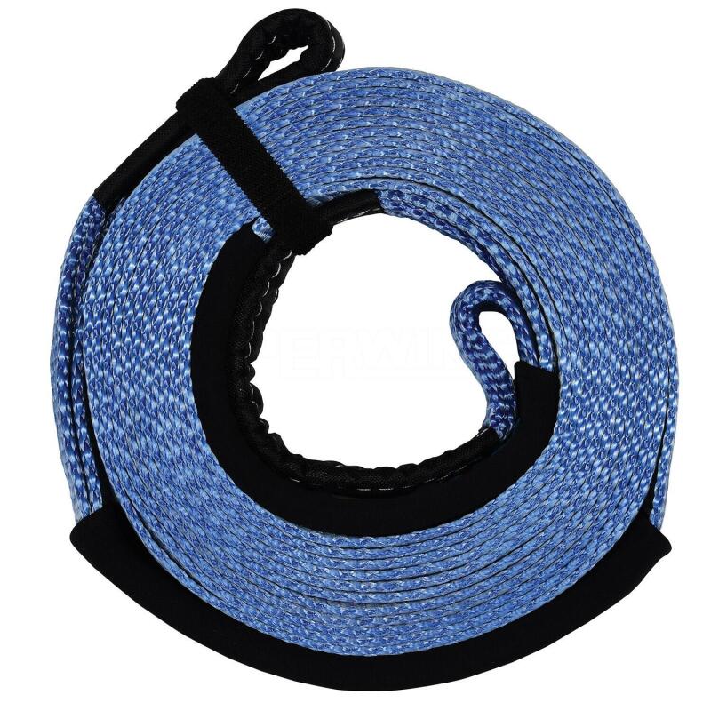 Superwinch Recovery Strap 20000 lbs 2in x 30 ft w/ Reinforced Closed-Loop Ends Tow Straps Superwinch
