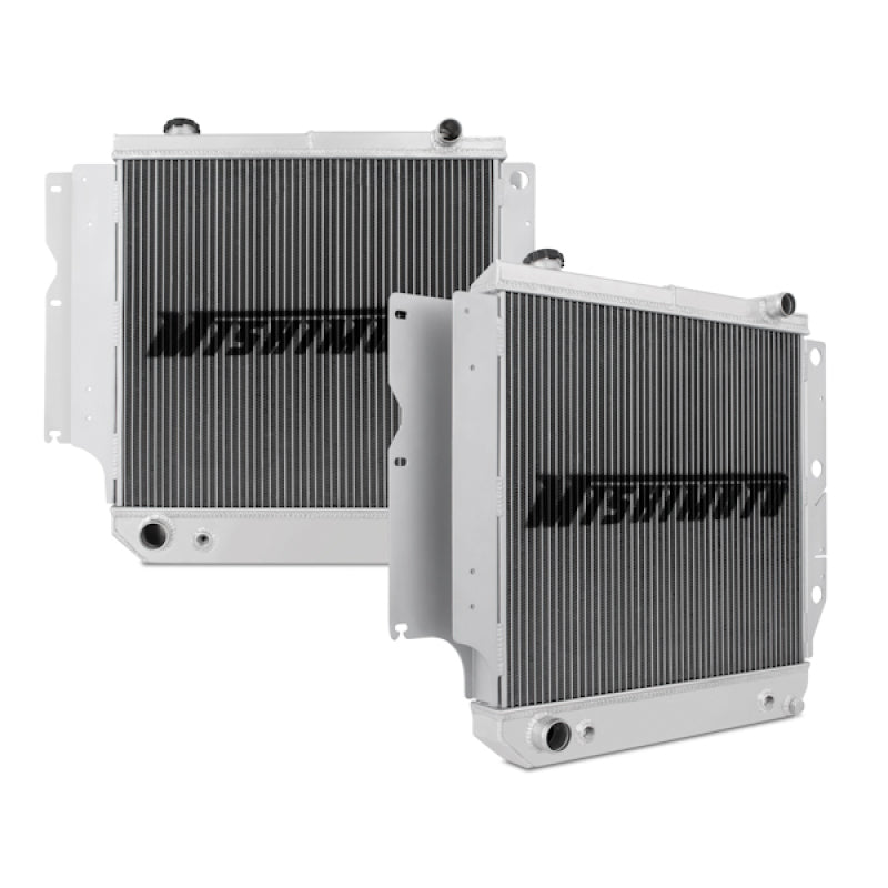 Mishimoto 87-06 Jeep Wrangler YJ &amp; TJ Aluminum Performance Radiator Radiators Mishimoto