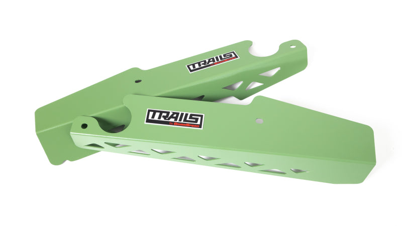 GrimmSpeed 2018+ Subaru Crosstrek TRAILS Fender Shrouds - Green Exterior Trim GrimmSpeed