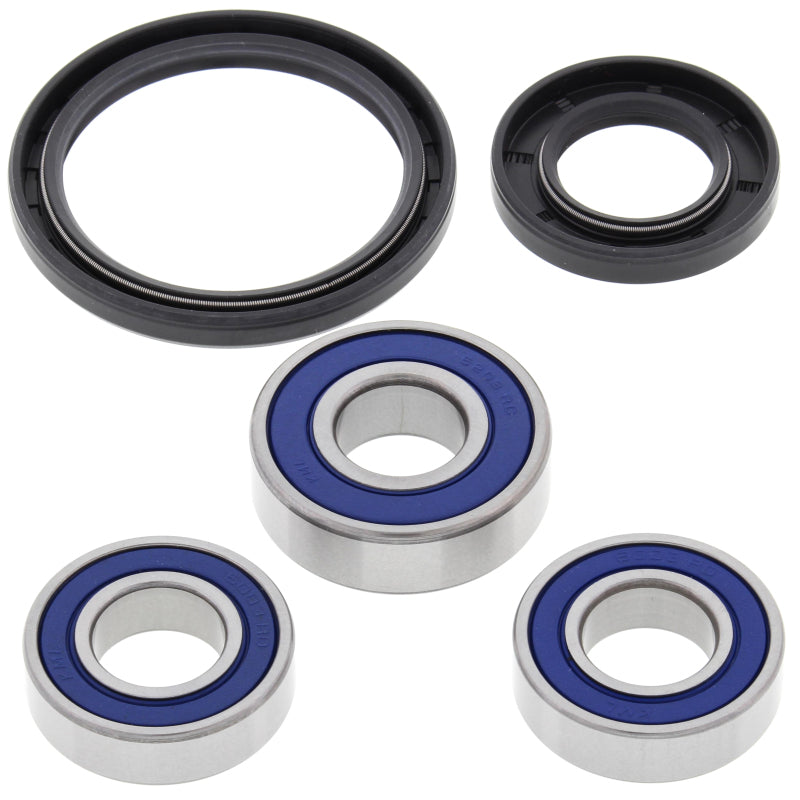 All Balls Racing 1987 Polaris Cyclone 250 Wheel Bearing Kit Front Wheel Bearings All Balls Racing