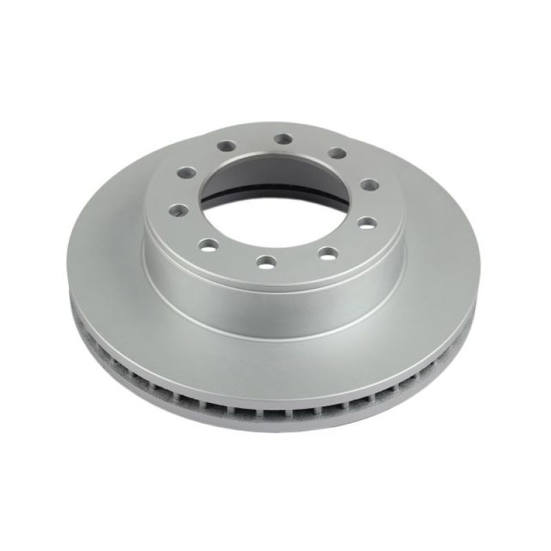 Power Stop 05-16 Ford F-450 Super Duty Front Evolution Geomet Coated Rotor Brake Rotors - OE - Cryo PowerStop