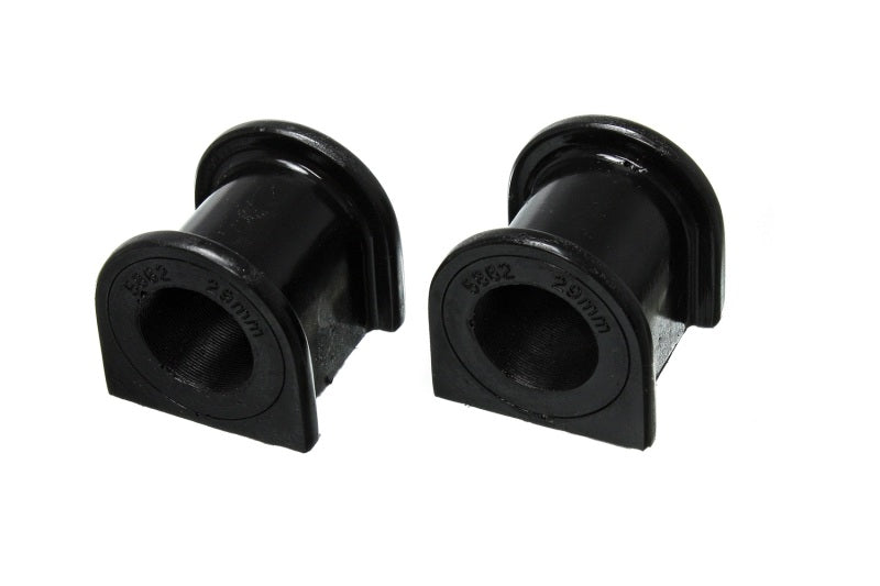 Energy Suspension 30mm Front Stabilizer Bushing - Black Bushing Kits Energy Suspension