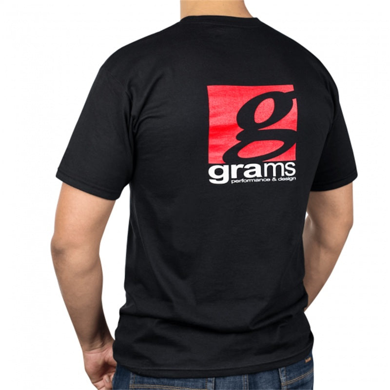 Grams Performance and Design Logo Black T-Shirt - XXL Uncategorized Grams Performance