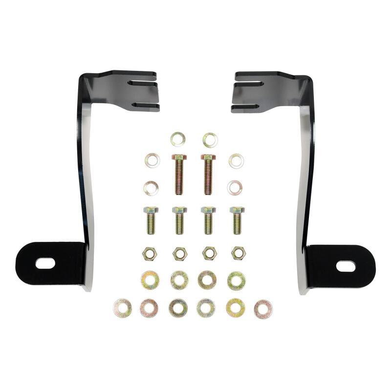 Westin 2001-2005 Ford Explorer Sport Trac Safari Light Bar Mount Kit - Black Light Mounts Westin
