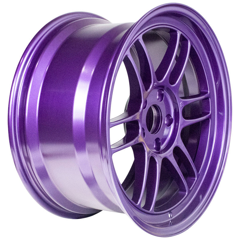 Enkei RPF1 18x9.5 5x114.3 38mm Offset 73mm Center Bore Purple Wheel (Min Order Quantity 40) Wheels - Cast Enkei