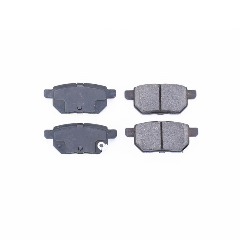 Power Stop 2021 Toyota Prius Prime Rear Z16 Evo Ceramic Brake Pads Brake Pads - OE PowerStop