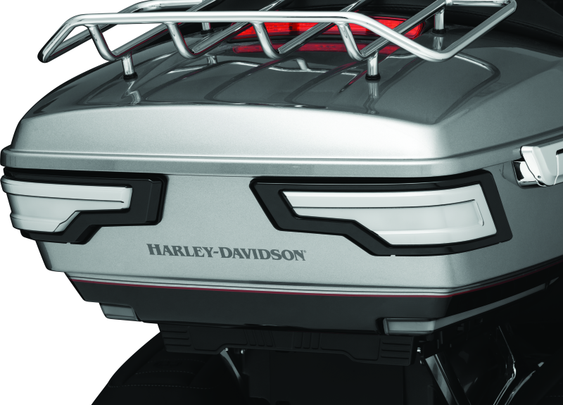 Kuryakyn Tracer Tour Pak Rear Lights Black Smoke Lens Tail Lights Kuryakyn