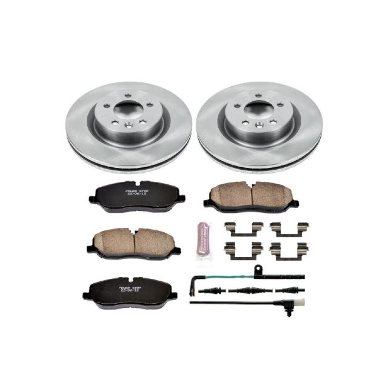 Power Stop 05-09 Land Rover LR3 Front Autospecialty Brake Kit Brake Kits - OE PowerStop