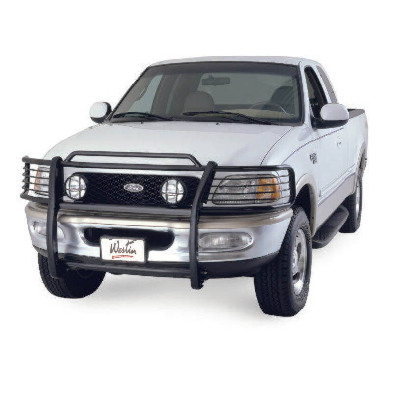 Westin 1997-2004 Ford F-150/250LD 4WD (Heritage Edition) Sportsman Grille Guard - Black Grille Guards Westin