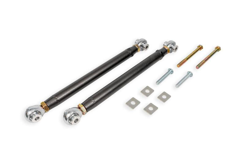 BMR 15-19 Cadillac CTS-V Rear Double Adj. Toe Rods - Black Hammertone Suspension Arms & Components BMR Suspension