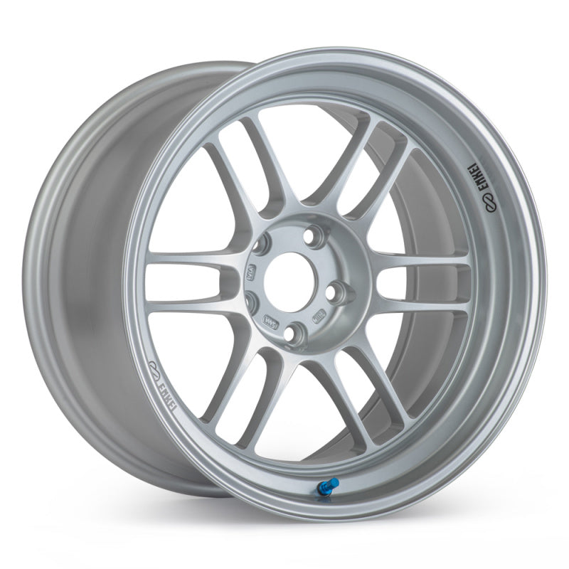 Enkei RPF1RS 18x10.5 5x114.3 10mm Offset 75mm Bore Silver Wheel Wheels - Cast Enkei