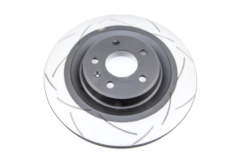 DBA 08-12 Audi A4 Quatro 3.2 / 07-11 Audi A5 Quatro 3.2 Rear T2 Slotted Street Series Rotor Brake Rotors - Slotted DBA