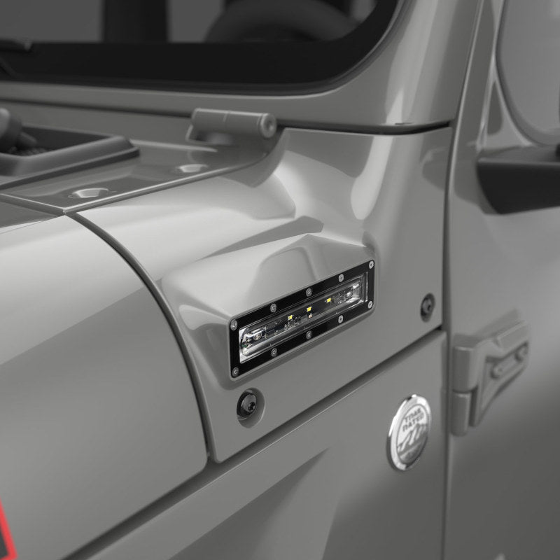 EGR 18-24 Jeep Wrangler VSL LED Light VSL JL/JT Sting Gray Light Strip LED EGR