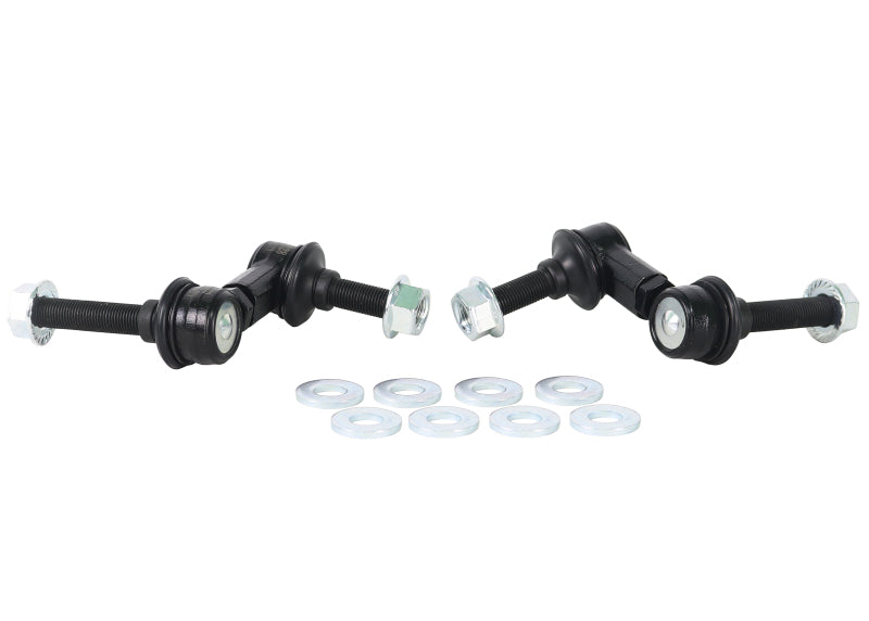 Whiteline 12-23 Nissan GT-R Front Sway Bar Link Kit Sway Bar Endlinks Whiteline