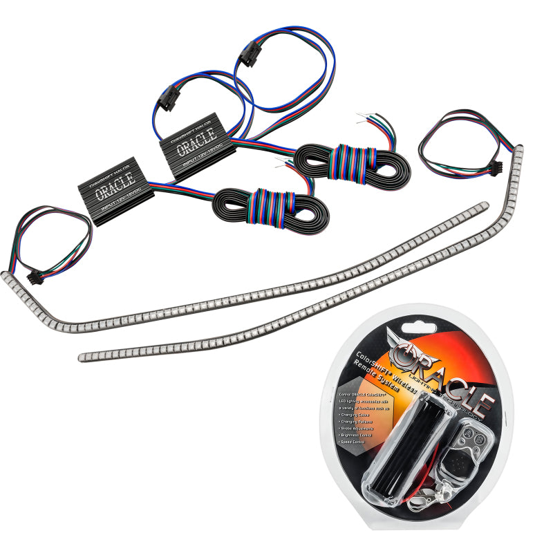 Oracle 16-21 Chevrolet Camaro Surface Mount DRL Modules - ColorSHIFT Headlights ORACLE Lighting