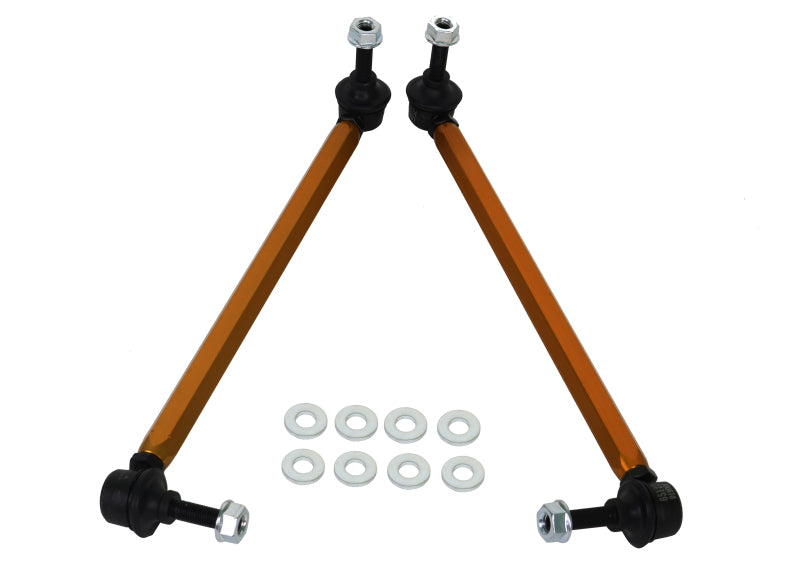 Whiteline 19-21 BMW Z4/ 20-21 Toyota GR Supra Front Sway Bar Link Assembly Sway Bar Endlinks Whiteline