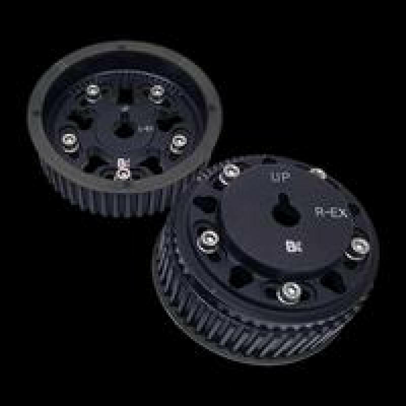Brian Crower Adjustable Cam Gears Black for Subaru EJ205/EJ257 (set of 2)-exhaust side only Cam Gears Brian Crower