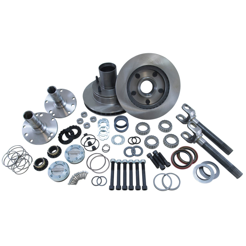 Yukon Gear Spin Free Locking Hub Conversion Kit For Dana 44 Wheel Hubs Yukon Gear & Axle