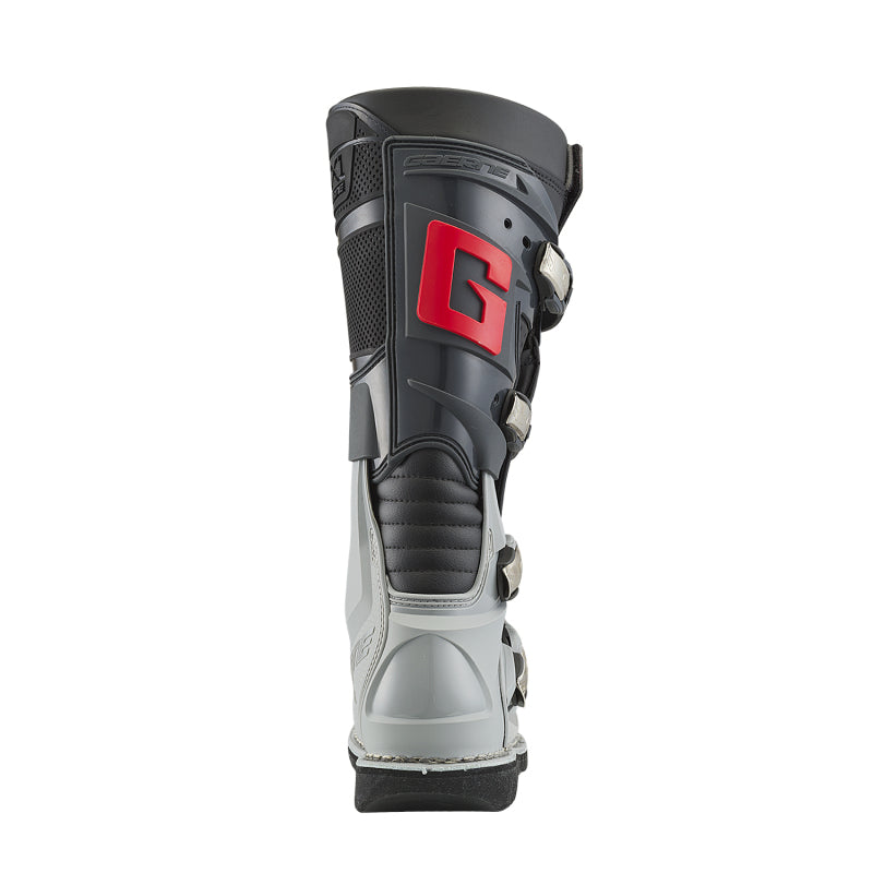 Gaerne GX1 Boot Anthracite/Grey/Red Size - 9 Motorcycle Boots Gaerne