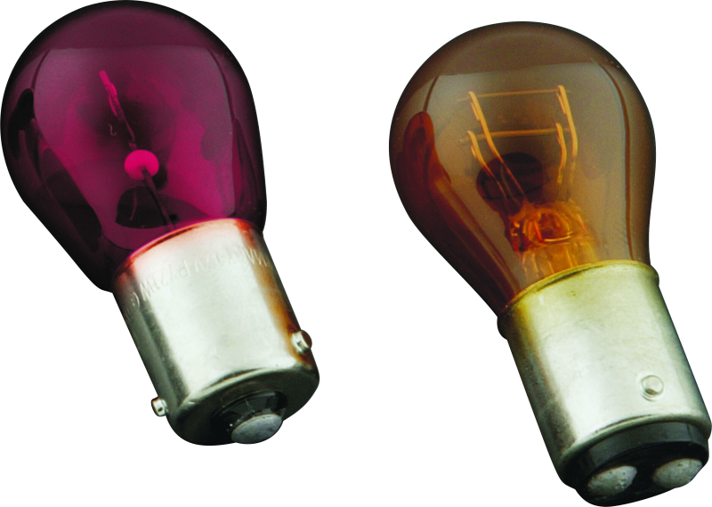 Kuryakyn Incandescent Turn Signal 1156 Bulb Red Bulbs Kuryakyn