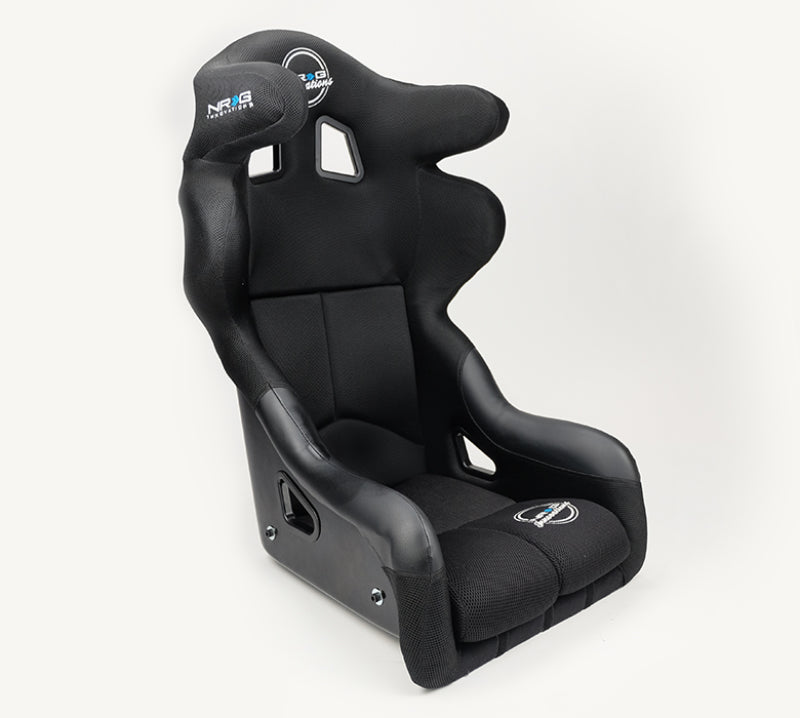 NRG FIA Competition Seat w/ Competition Fabric/ FIA homologated/ Head Containment - Medium Race Seats NRG