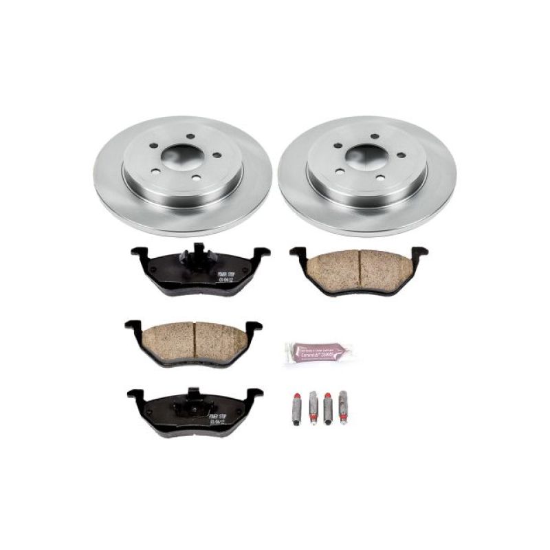 Power Stop 05-08 Ford Escape Rear Autospecialty Brake Kit Brake Kits - OE PowerStop