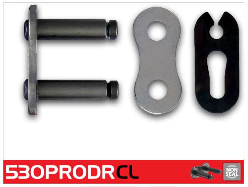 RK Chain 530PRODRZ-RIVET - Natural Chains RK Chain