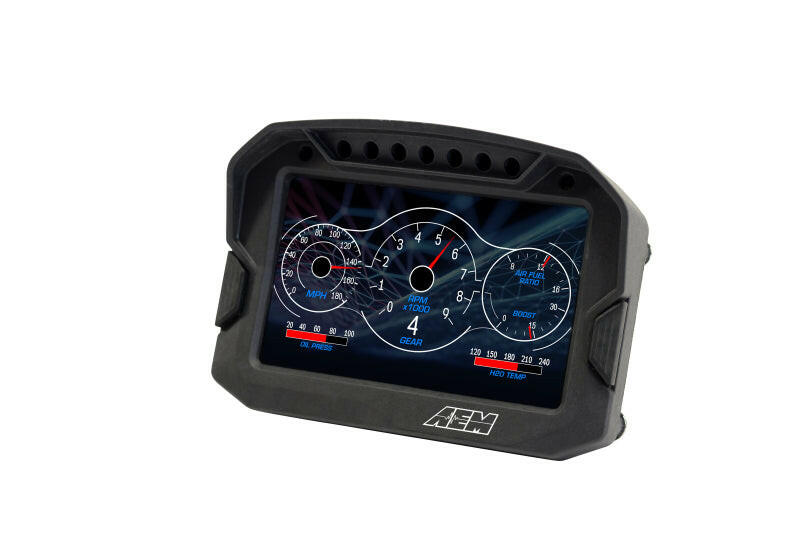 Pantalla digital de tablero AEM CD-5 Carbon