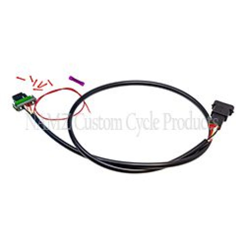 NAMZ 14-23 V-Twin Road King/Sportster Plug-N-Play Speedometer & Instrument Extension Harness 36in. Wiring Harnesses NAMZ
