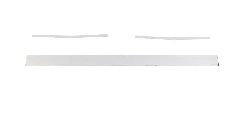 Putco 15-17 Ford F-150 - Stainless Steel - Upper & Lower Tailgate Accent - 3pcs Tailgate Accents Exterior Trim Putco