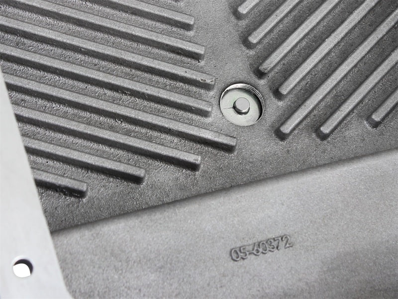 aFe Transmission Pan (Raw Finish) GM Trucks 99-16 (4L60-E/4L60E/4L65E/4L70E/4L75E) Diff Covers aFe