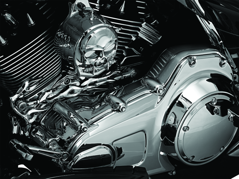 Kuryakyn Inner Primary Cover 07-16 Touring Chrome Engine Covers Kuryakyn