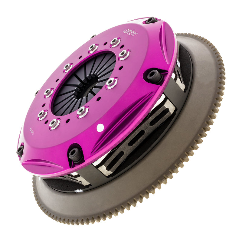 Exedy 1989-1998 Nissan 240SX L4 Hyper Twin Cerametallic Clutch Sprung Center Disc Push Type Cover Clutch Kits - Multi Exedy